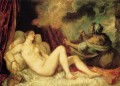 Danae 1553 nude Tiziano Titian